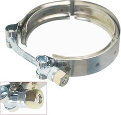 Exhaust Tube Turbo Outlet V Band Clamp 3903652 for Cummins Engine 4B3.9 6B5.9 6BT 5.9 89-02 Dodge Ram 2500 3500