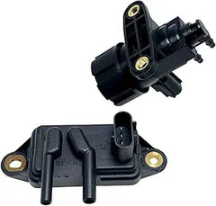 F77Z9J460AB And F63Z9J459AA EGR Vacuum Solenoid Valve and EGR Pressure Feedback Sensor Kit Compatible with F-150 F-250 F-350 Ranger Sable B3000 B2500 Navigator Town Car