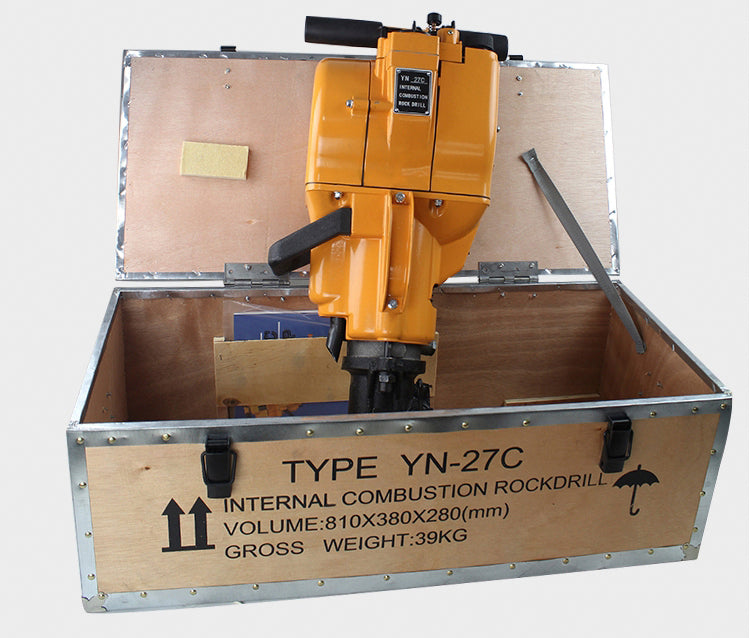 held-petrol-rock-drill-rock-crusher-gasoline-rock-drilling-machine-yn27c