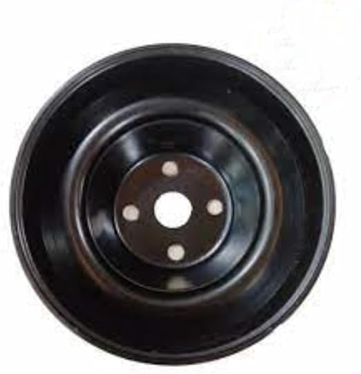 Fan Pulley 16371-UD020 for Toyota Engine 1DZ 2Z 3Z Forklift 02-7FD20 02-7FD25 02-7FD30 02-7FDJ35 7FD20 7FD25 7FD30 7FDJ35 02-7FDN20