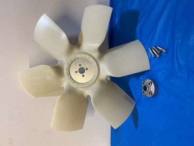 Fan Radiator U45307111 for Perkins Engine 404D-22 404D-22T 404C-22 404C-22T