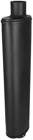 For John Deere 4040 4050 4055 4240 4250 4320 4455 4630 4640 4840 Muffler Silencer AR86599