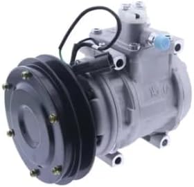 For Komatsu Bulldozer D31PX-21 D39PX-21 D37PX-21 D31EX-21 D39EX-21 D37EX-21 Air Conditioning Compressor 20Y-979-3111