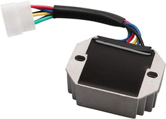 For Kubota Utility Vehicle RTV1100 RTV1140 RTV500 RTV900 RTVX1100 RTVX1120 RTVX1140 RTVX900 12V Voltage Rectifier Regulator 6 Wire 15531-64601