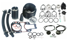 Kit de foles de vedação do espelho de popa para MerCruiser Alpha One Gen 1 30-803097T1 e 46-96148A8