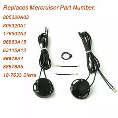 For Mercruiser Trim/Tilt Sending Unit Limit Sender Kit 805320A03,805129A3,805130