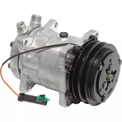 For Volvo Backhoe Loader BL60 BL61 BL70 Air Conditioning Compressor VOE85104468