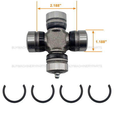 Junta universal engrasable del eje delantero 377 compatible con Chevy, Dodge, Ford y Jeep