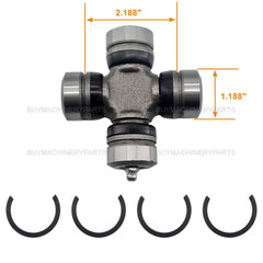 Junta universal engrasable del eje delantero 377 compatible con Chevy, Dodge, Ford y Jeep