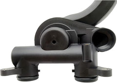 Front Coolant Water Control Valve Pipe LR100352 for Jaguar F-Pace F-Type Land Rover Defender 90 110 5.0L V8