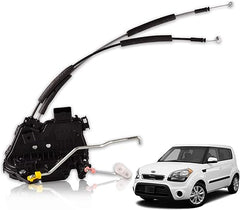 Actuador de cerradura de puerta delantera izquierda compatible con Kia Soul 2011-2013. Reemplaza el conjunto del pestillo de la puerta del lado del conductor.