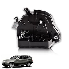 Motor actuador de cerradura de puerta delantera izquierda compatible con BMW X5 2000-2006, reemplazo del conjunto de pestillo de cerradura de puerta del lado del conductor 937-856 51218402537