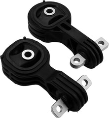 Front Upper & Lower Torque Strut Mount Set Compatible with Honda CR-V 2.4L 2007 2008 2009 2010 2011 4WD FWD, Replace# 9302 9303, Replace#50880SWAA81 50890SWAA81