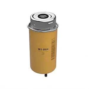 Fuel Filter Water Separator 361-9554 for Caterpillar CAT Backhoe Loader 414E 416E 420E 422E 428E 430E 430F 432E 434E 442E 444E