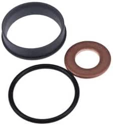 Fuel Injector Seal Kit for Kubota M6060HD M7060HD M7060HFC KX057-4 KX080-4 U55-4 SVL75-2 SVL75-3 SSV65PC