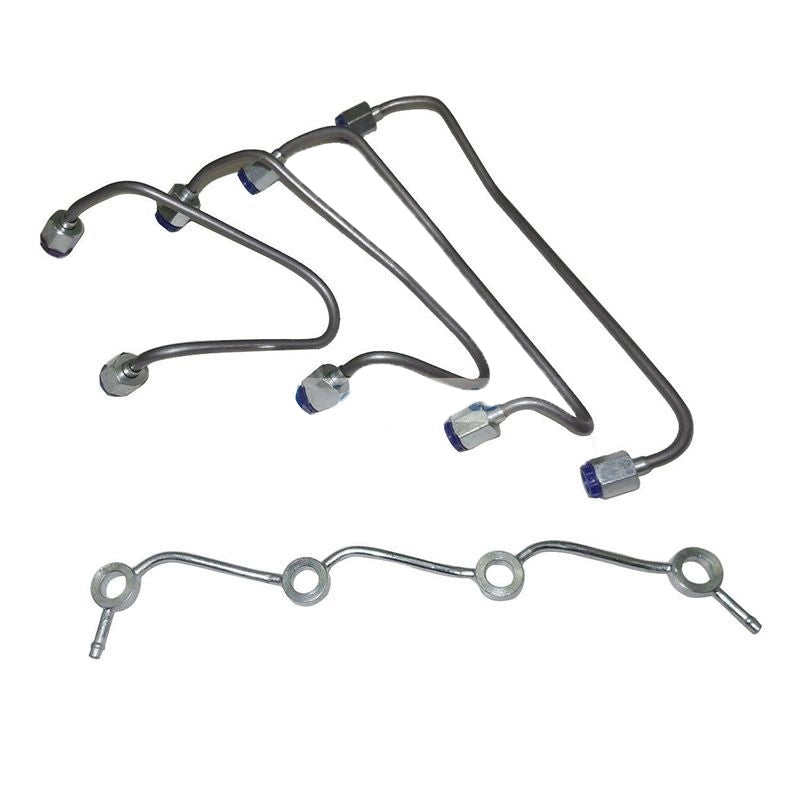 Fuel Pipe Set for Kubota Engine V1305 Tractor B2710 B2910 B3000 B3030 B3200 B3300 B7800