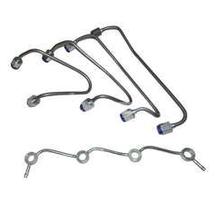 Fuel Pipe Set for Kubota Engine V1305 Tractor B2710 B2910 B3000 B3030 B3200 B3300 B7800