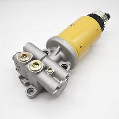 Fuel Priming Pump & Water Separator 190-8977 1908977 Compatible for Caterpillar CAT 322C 325C 330C 330D 570B 580B 627G 637G 730 770 772