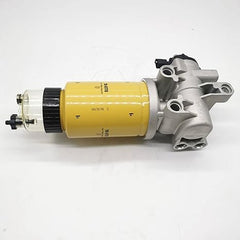 Fuel Priming Pump & Water Separator 190-8977 1908977 Compatible for Caterpillar CAT 322C 325C 330C 330D 570B 580B 627G 637G 730 770 772