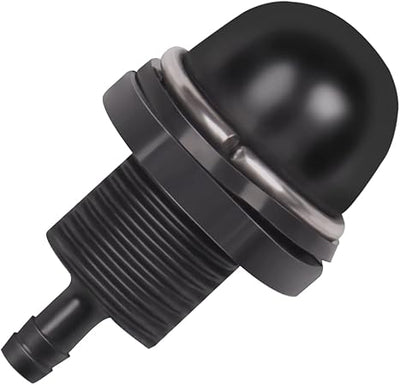 Bomba de cebado de combustible 895124 Compatible con motores Mercury de 8 HP, 9.9 HP, 10 HP, 15 HP y 20 HP, carburador, 4 tiempos, años 2005-2008