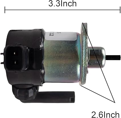 Fuel Shutoff Solenoid 1C010-60010 1C010-60013 1C010-60014 1C010-60015 1C010-60016 1C010-60017 for Kubota Engine V3300 V3600 V3800