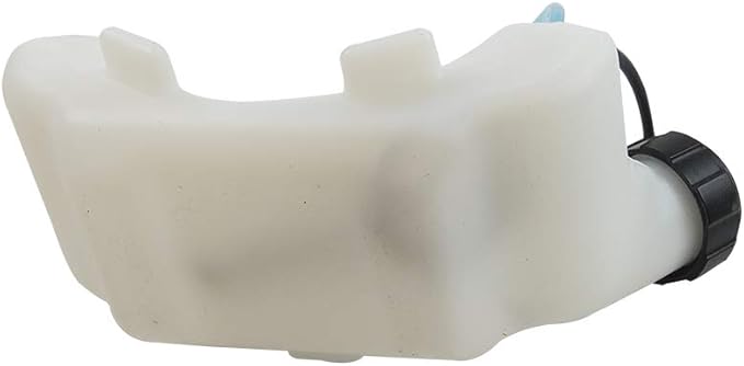 Fuel Tank 753-06797 for Troy-Bilt Craftsman Cub Cadet MTD Pro White Outdoor Mower