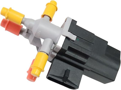 Válvula selectora de combustible de 6 puertos compatible con Ford Ranger F150 F250 F350 1985-1986. Reemplaza la pieza n.° E5TZ9189B E5TZ-9189-B.