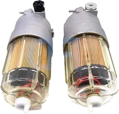 Fuel Water Separator Filter Assembly 4679981 for Hitachi Excavator ZX200-3 ZX210-3 ZX240-3 ZX250-3 ZX270-3 ZX330-3 ZX350-3 ZX360W-3 ZX400LCH-3