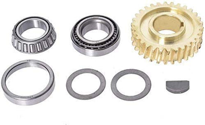 Engranaje y rodamiento del eje de púas GW-11527 compatibles con la unidad de motocultor MTD GW-1064 Troy-Bilt