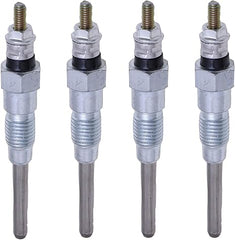 Glow Plug 19077-65510 for Kubota Excavator KX121-2 KX121-3 KX161-2 KX161-3 KX91-3 U35 U35S U35-S2 U45S U45ST