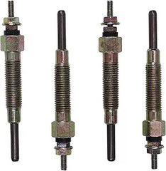 Glow Plug 5814100235 5814100230 for Isuzu Engine 4BG1 4JG1 4JG2 4JA1 4JB1 4JC1 4BD1 4BC2 6BB1 6SA1 6BG1 6BG1T 6BD1 6BD1T UM6BB1 UM6BD1