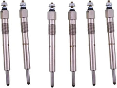 Glow Plug 9825139289 for Isuzu Engine 6BD1 4BD1 Hitachi Excavator EX100 EX120 EX135UR EX150 EX200 EX300-2 EX60UR EX90