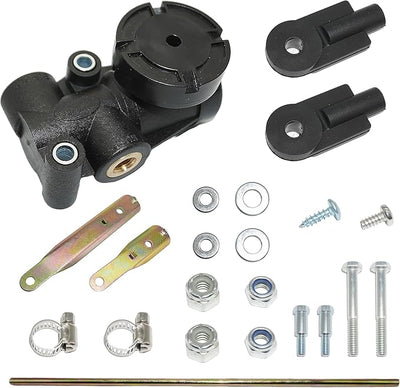 Kit de válvula de control de altura H00600P - Válvula de control de altura de cabina compatible con Hadley H00600P | Mack 20QE2373 | F245563 - Kit de válvula de control de altura de 1/4