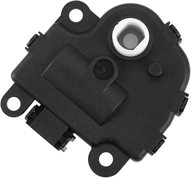 Actuador de puerta de aire HVAC 1573517 1574122 15844096 22754988 52409974 604-108 15-74122 604108. Compatible con Chevy Impala, Malibu, Cadillac, Buick y Pontiac. Actuador de control de mezcla de la puerta de mezcla de calefacción.