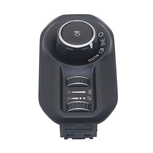 Headlamp Headlight Switch P68292842AB 68292842AA for 2018-2022 Jeep Wrangler
