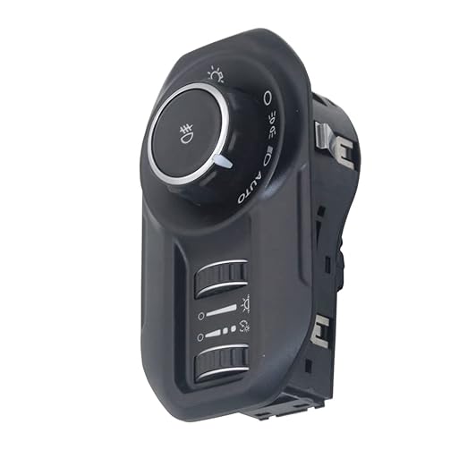 Headlamp Headlight Switch P68292842AB 68292842AA for 2018-2022 Jeep Wrangler