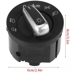 Headlight Switch 5ND941431A for Volkswagen Vehicle Jetta Golf Passat Polo Tiguan Beetle