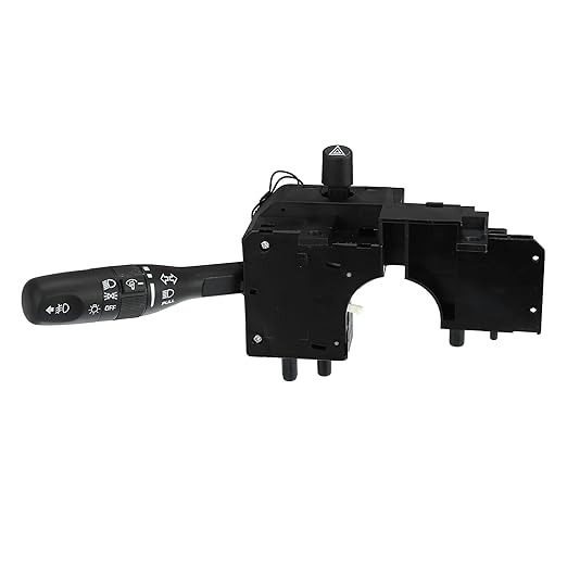 Headlight Turn Signal Combination Switch Lever With Fog Light 5016709AD for Jeep Wrangler TJ 2.4L 4.0L L6 2001-2006