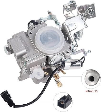 Heavy-Duty Carburetor 21100-87B65 21100-87766 for Suzuki 370Q Engine S-75 S-88 Daihatsu Hijet S80 S81 S82 S83 EB EF HB HD Citivan