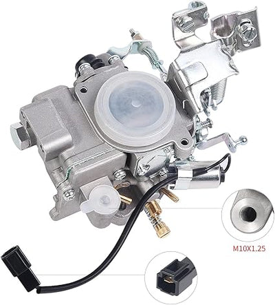 Heavy-Duty Carburetor 21100-87B65 21100-87766 for Suzuki 370Q Engine S-75 S-88 Daihatsu Hijet S80 S81 S82 S83 EB EF HB HD Citivan