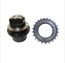 Hydraulic Motor 9118299 With Sprocket 1010447 for Hitachi Excavator EX75UR EX75UR-3