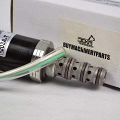 Hydraulic Pump Solenoid Valve KDRDE5KR-20/40C13-203A for Kobelco Excavator SK200-3 - Buymachineryparts