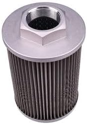 Hydraulic Suction Filter RD411-62210 for Kubota Excavator KX040-4 KX101 KX121-2 KX161-2 KX91-2 U45S U45ST