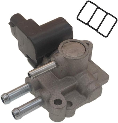 Válvula de control de aire de ralentí (IACV) 36460PAAL21 AC271. Compatible con Honda Accord 2.3L EX LX SE 1998-2002. Incluye junta.