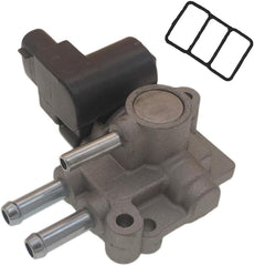 Válvula de control de aire de ralentí (IACV) 36460PAAL21 AC271. Compatible con Honda Accord 2.3L EX LX SE 1998-2002. Incluye junta.