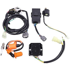 Ignition Coil CDI Wire Harness Regulator Relay 30410-HM5-A11 31600-HC5-970 for Honda  FourTrax 300