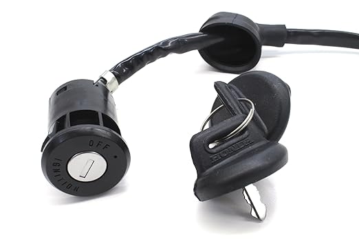 Ignition Key Switch 35100-HA0-027 for Honda ATV ATC250ES 1985-1987