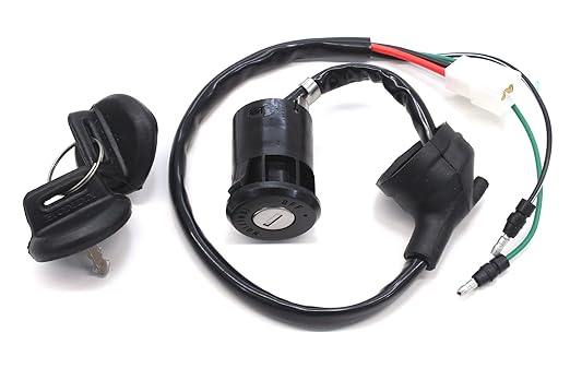 Ignition Switch With Keys 27005-1244 for Kawasaki UTV Mule 3000 3010 3020 KAF620 KAF950