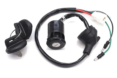 Ignition Switch With Keys 27005-1244 for Kawasaki UTV Mule 3000 3010 3020 KAF620 KAF950
