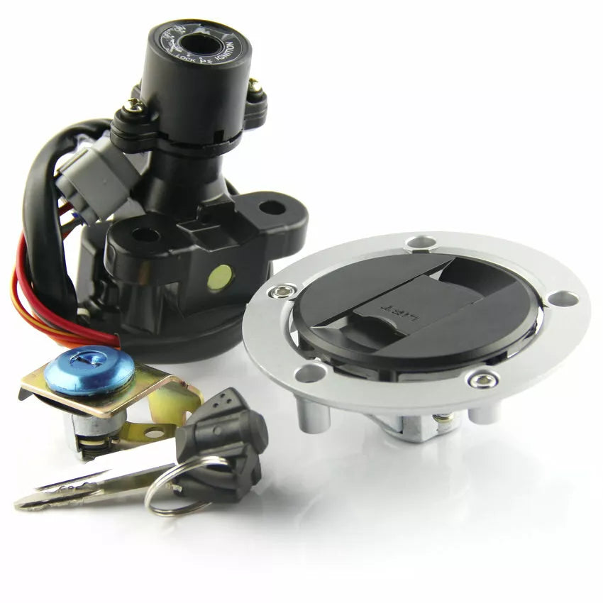 Ignition Key Switch Lock Set 37101-40831 for Suzuki Motorcycle GSX-R1000 GSX-R1000L1 GSX-R1000ZL3 GSX-R600 GSX-R600L2 GSX-R750 GSX-R750K8